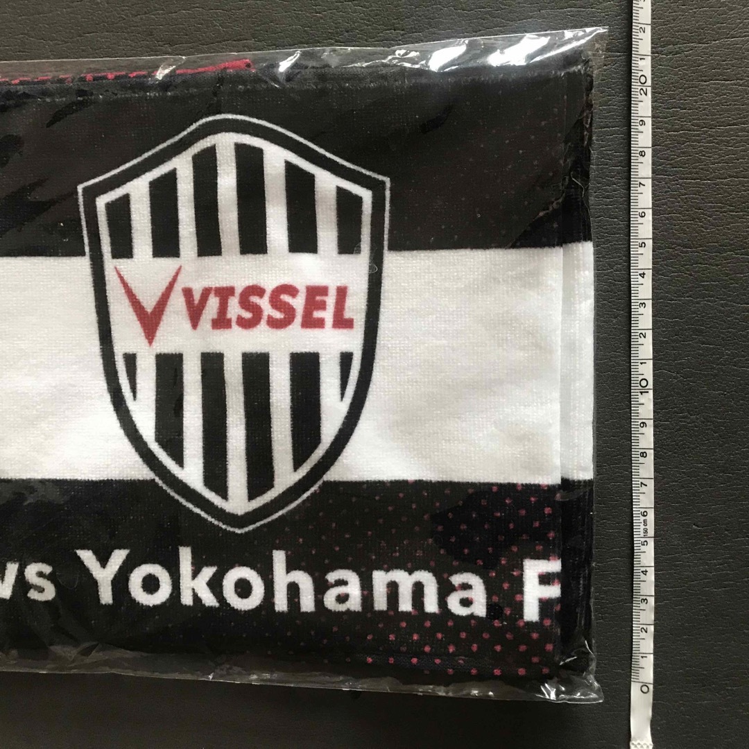 未使用未開封　ヴィッセル神戸　Vissel KOBE オリジナルタオルマフラー スポーツ/アウトドアのサッカー/フットサル(応援グッズ)の商品写真