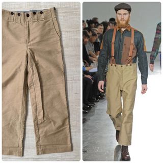 ジュンヤワタナベマン(JUNYA WATANABE MAN)の12aw 2012 ジュンヤワタナベ ギャルソン マン サルエル パンツ XS(サルエルパンツ)