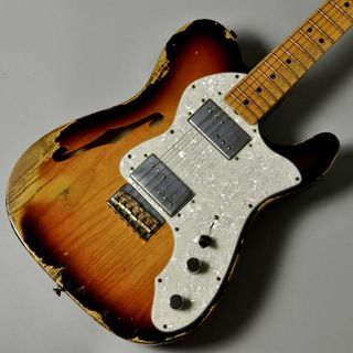 フェンダー(Fender)のFender（フェンダー）/limited 72 telecaster thinline mpl customshop heavy relic 【中古】【USED】エレクトリックギター【イオンモール浜松市野店】(エレキギター)