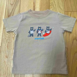 mont-bell キッズ　Tシャツ