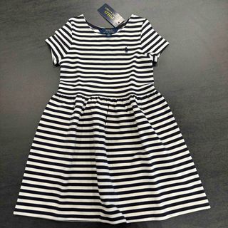 POLO RALPH LAUREN - ポロラルフローレン☆120☆半袖ワンピース☆ボーダー☆女の子ガールズ子供キッズ