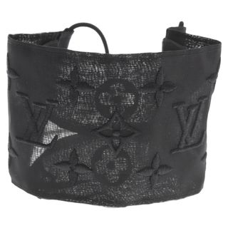 ルイヴィトン(LOUIS VUITTON)のLOUIS VUITTON ルイヴィトン モノグラム メッシュ カバー ブラック M77147(その他)