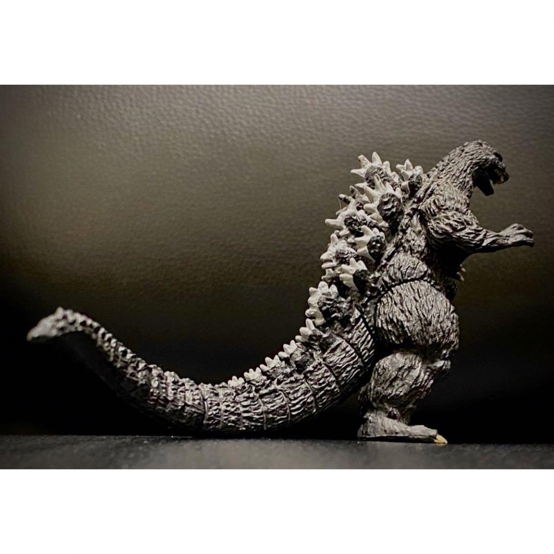 BANDAI(バンダイ)のゴジラ　GODZILLA ミニフィギュア　HG シンゴジラ　シン・ゴジラ　特撮 エンタメ/ホビーのフィギュア(特撮)の商品写真