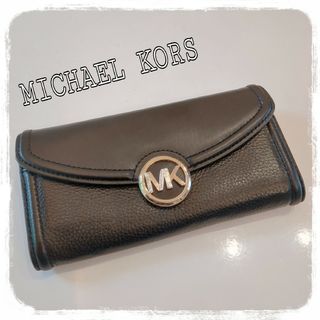 マイケルコース(Michael Kors)の❇MICHAEL KORS❇長財布❇ブラック❇(財布)