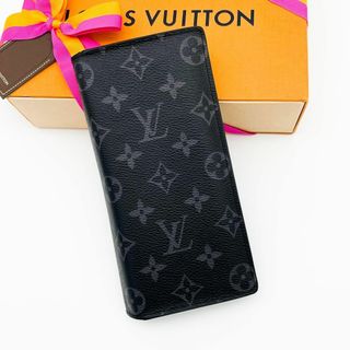 ルイヴィトン(LOUIS VUITTON)のルイヴィトン　モノグラム　エクリプス　ブラザ　長財布　151(折り財布)