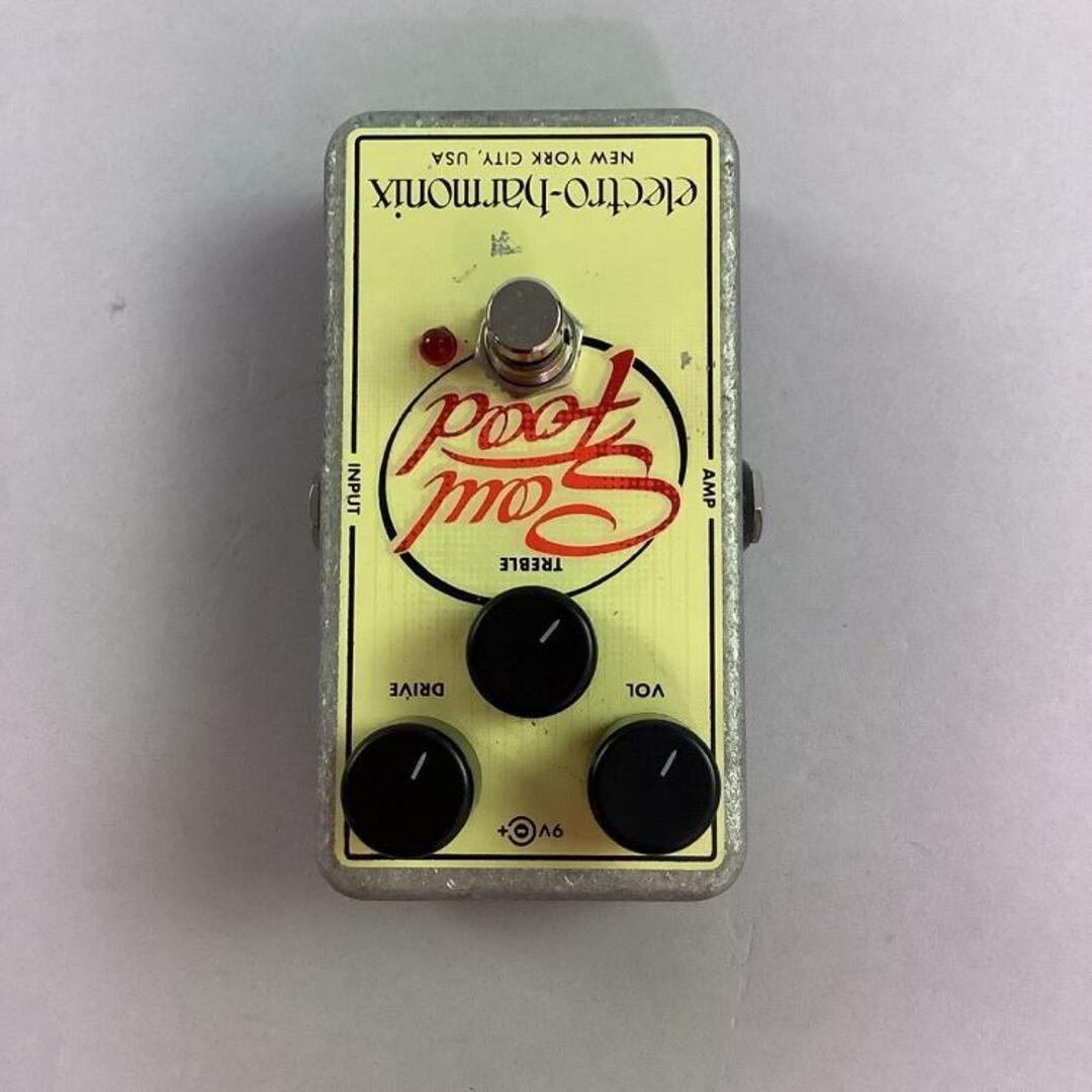 Electro-Harmonix（エレクトロハーモニクス）/Soul food 【中古】【USED】ギター用エフェクターディストーション【成田ボンベルタ店】 楽器のギター(エフェクター)の商品写真