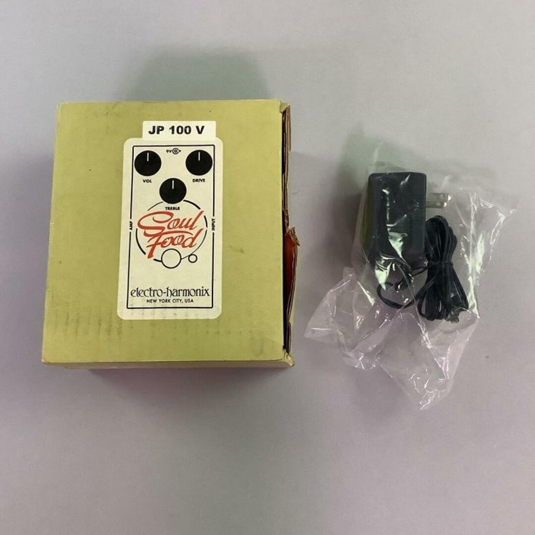 Electro-Harmonix（エレクトロハーモニクス）/Soul food 【中古】【USED】ギター用エフェクターディストーション【成田ボンベルタ店】 楽器のギター(エフェクター)の商品写真