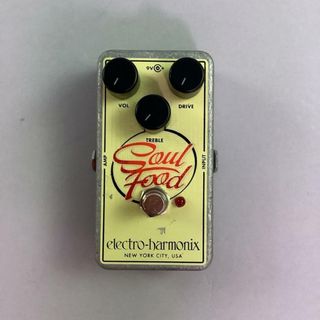 Electro-Harmonix（エレクトロハーモニクス）/Soul food 【中古】【USED】ギター用エフェクターディストーション【成田ボンベルタ店】(エフェクター)