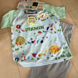 ピクミン　光るパジャマ120cm(パジャマ)