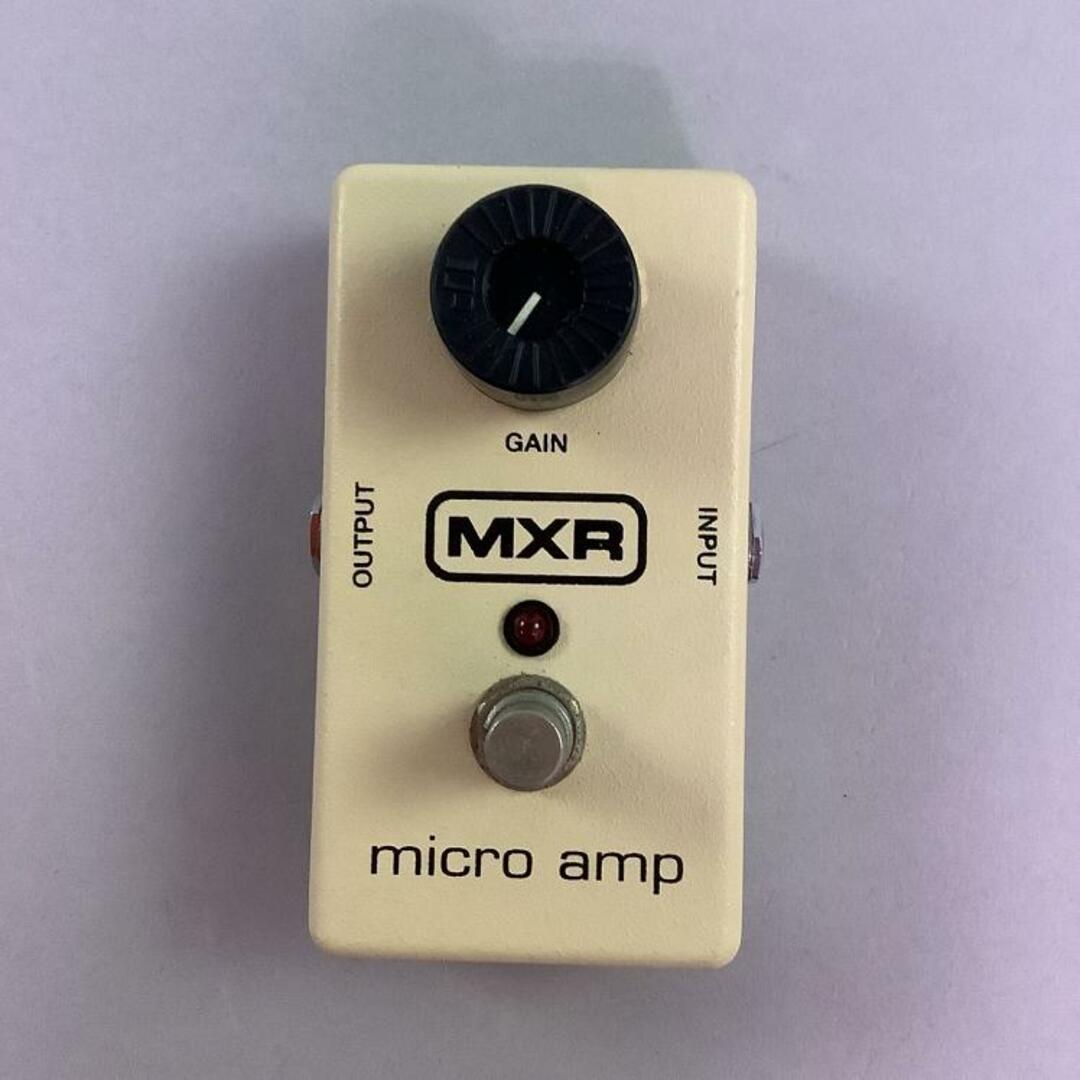 MXR（エムエックスアール）/Micro amp M133 【中古】【USED】ギター用エフェクターディストーション【成田ボンベルタ店】 楽器のギター(エフェクター)の商品写真