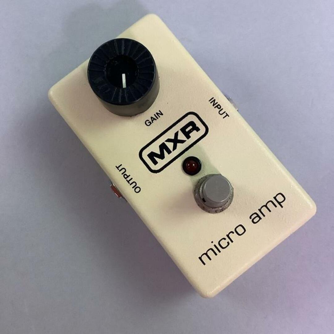 MXR（エムエックスアール）/Micro amp M133 【中古】【USED】ギター用エフェクターディストーション【成田ボンベルタ店】 楽器のギター(エフェクター)の商品写真