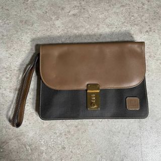 ダンヒル(Dunhill)のフランス製 ヴィンテージ dunhill クラッチバッグ セカンドバッグ ロック(セカンドバッグ/クラッチバッグ)