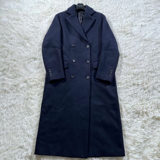 イレーヴ　チェスターコート　メルトンコート 　ダブル　カシミヤ　19AW(ロングコート)