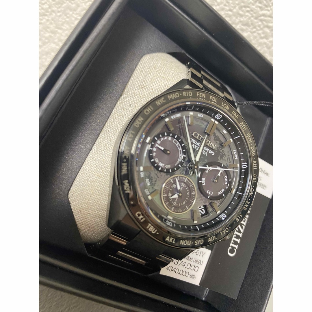 CITIZEN(シチズン)のCC4065-61Y  HAKUTO-R コラボレーションモデル メンズの時計(腕時計(アナログ))の商品写真