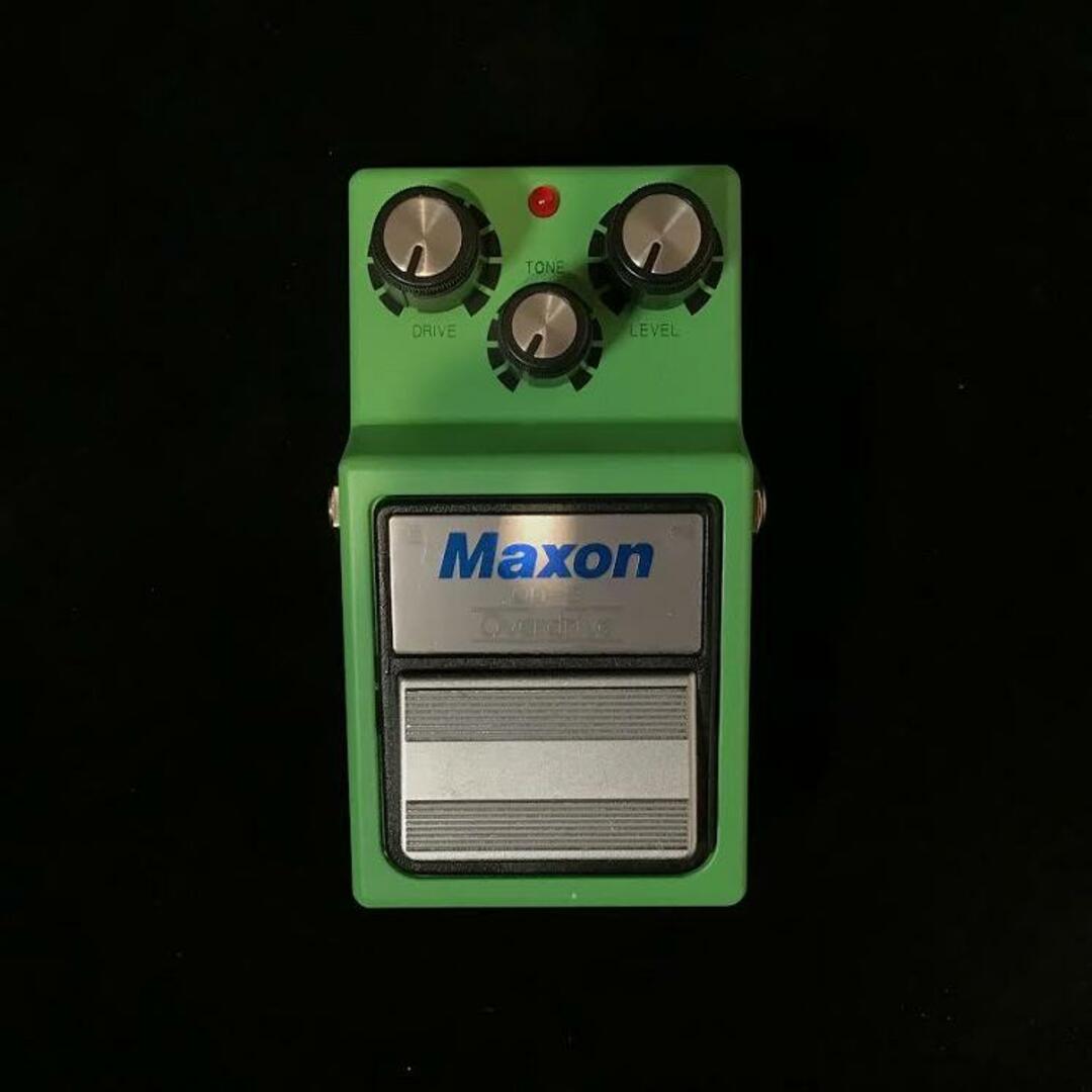 Maxon（マクソン）/OD9 【中古】【USED】ギター用エフェクターディストーション【仙台泉パークタウンタピオ店】 楽器のギター(エフェクター)の商品写真