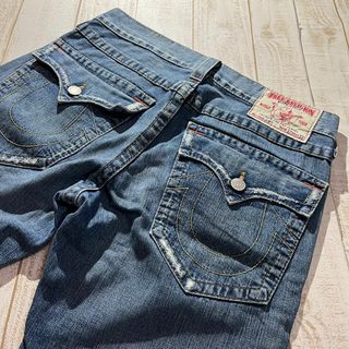 True Religion - 【TRUE RELIGION】トゥルーレリジョン JOEY フレアデニムパンツ