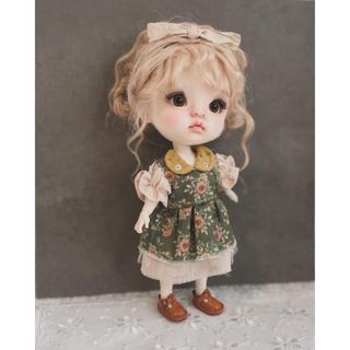 ★ハンドメイド★  dayuanbao  ワンピース　グリーン(その他)