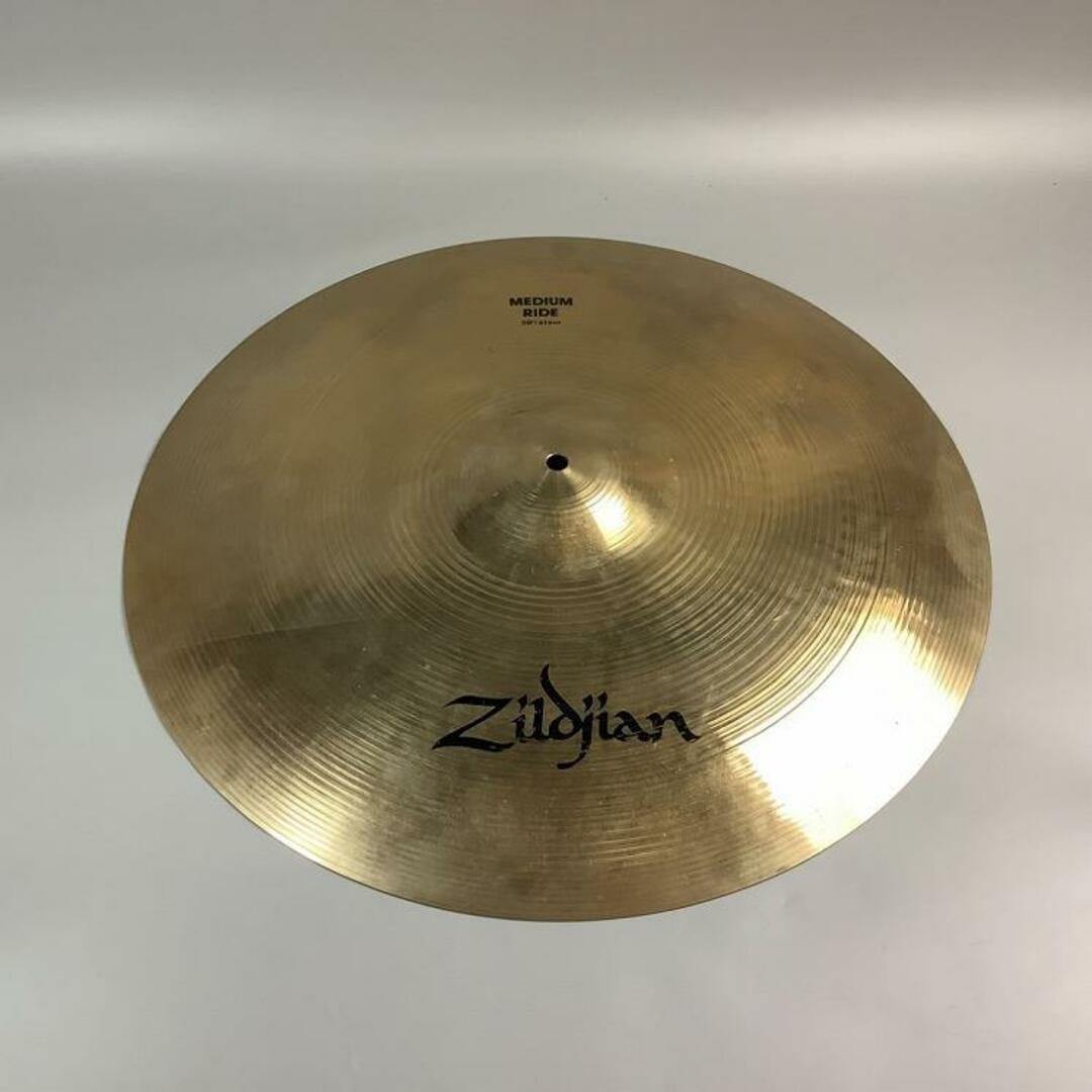 Zildjian（ジルジャン）/ミディアムライド20B(ブリリアントフィニッシュ）【2445g】 【中古】【USED】ライドシンバル【長野店】 楽器のドラム(シンバル)の商品写真