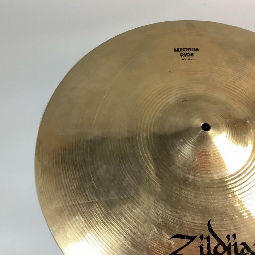 Zildjian（ジルジャン）/ミディアムライド20B(ブリリアントフィニッシュ）【2445g】 【中古】【USED】ライドシンバル【長野店】 楽器のドラム(シンバル)の商品写真