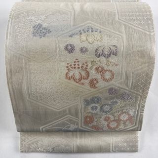 袋帯 秀品 六通 正絹 【中古】(帯)