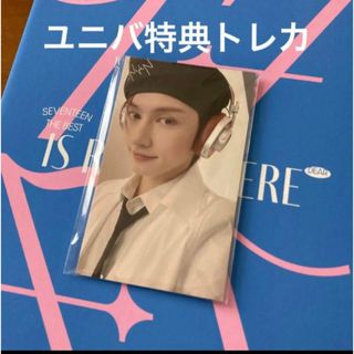 セブンティーン(SEVENTEEN)のSEVENTEEN 購入特典 トレカ ジュン ユニバーサルミュージックストア(アイドルグッズ)