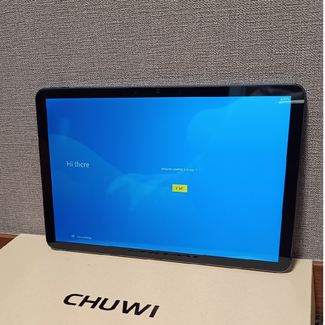 CHUWI(ツーウェイ)のchuwi hipad air スマホ/家電/カメラのPC/タブレット(タブレット)の商品写真