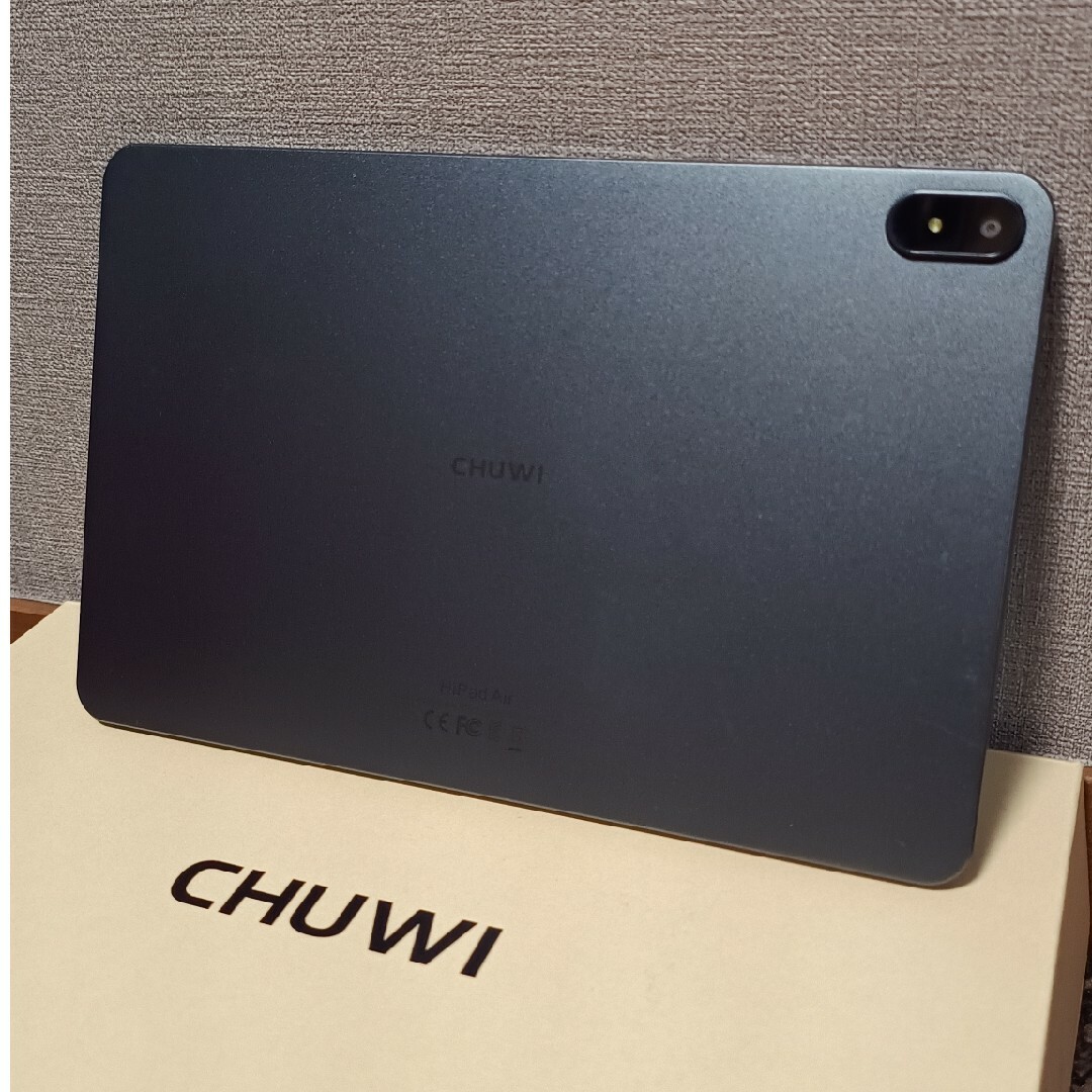 CHUWI(ツーウェイ)のchuwi hipad air スマホ/家電/カメラのPC/タブレット(タブレット)の商品写真