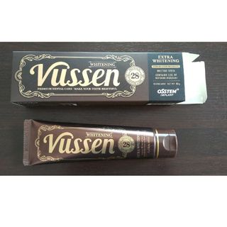 vussen ビューセン 28 韓国 ホワイトニング 歯磨き粉 80g 新品(歯磨き粉)