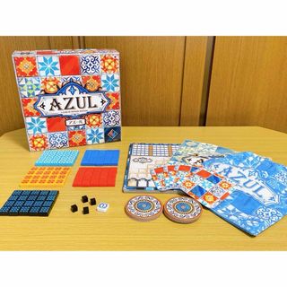 ボードゲーム ホビージャパン アズール 日本語版（AZUL）　コースター4つ付き(その他)