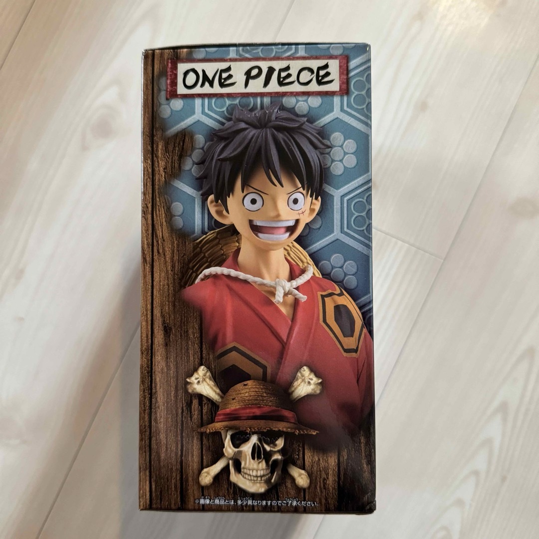 ONE PIECE(ワンピース)のONE PIECE ルフィー　フィギア　ワノ国　浴衣バージョン エンタメ/ホビーのフィギュア(アニメ/ゲーム)の商品写真