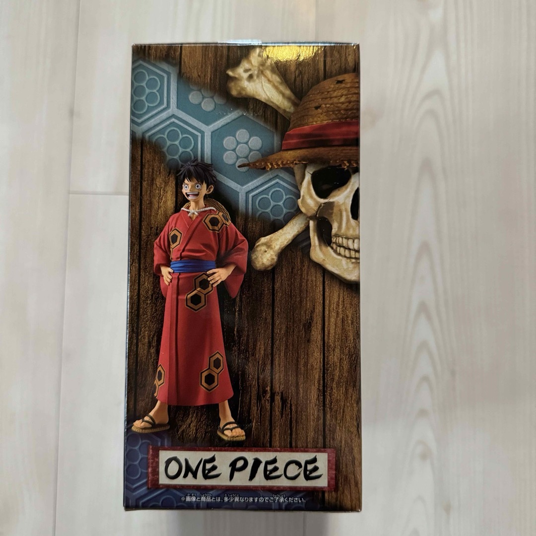 ONE PIECE(ワンピース)のONE PIECE ルフィー　フィギア　ワノ国　浴衣バージョン エンタメ/ホビーのフィギュア(アニメ/ゲーム)の商品写真