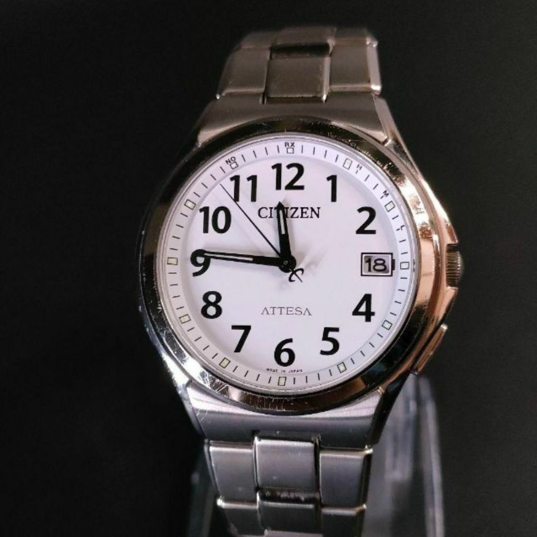 CITIZEN - 極美品【稼働品】CITIZEN シチズン アテッサ H110 CITIZEN - 極美品【稼働品】CITIZEN シチズン アテッサ H110