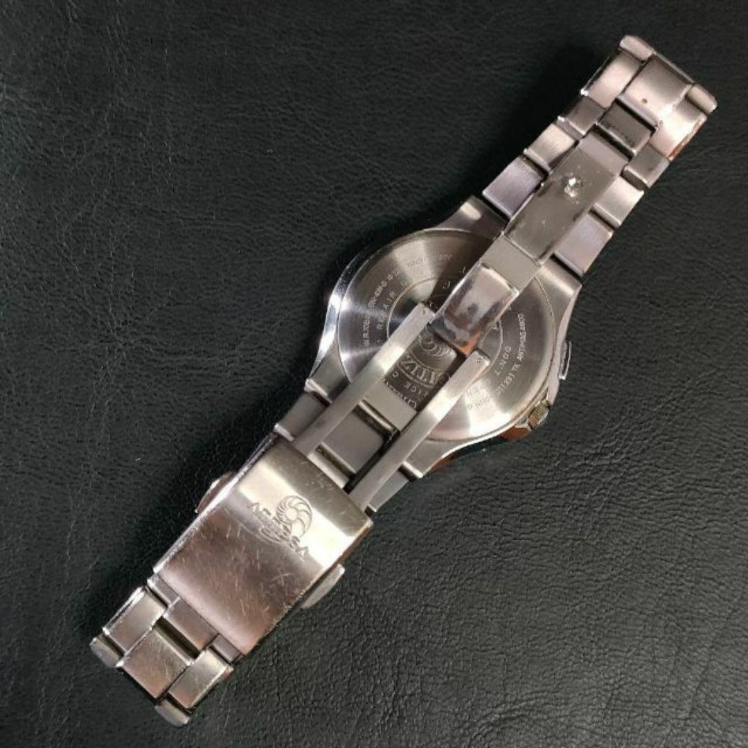 CITIZEN - 極美品【稼働品】CITIZEN シチズン アテッサ H110 CITIZEN - 極美品【稼働品】CITIZEN シチズン アテッサ H110