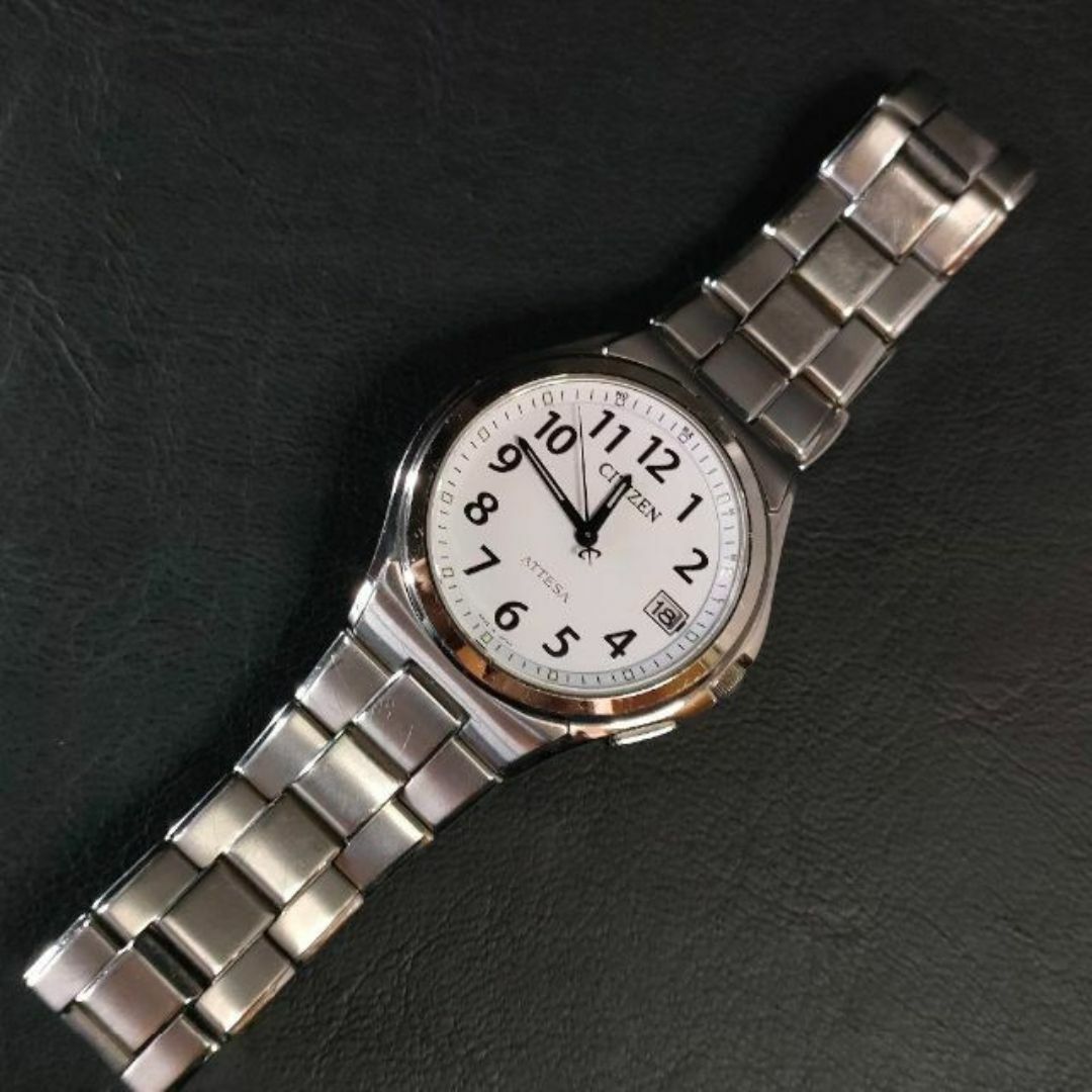 CITIZEN - 極美品【稼働品】CITIZEN シチズン アテッサ H110 CITIZEN - 極美品【稼働品】CITIZEN シチズン アテッサ H110