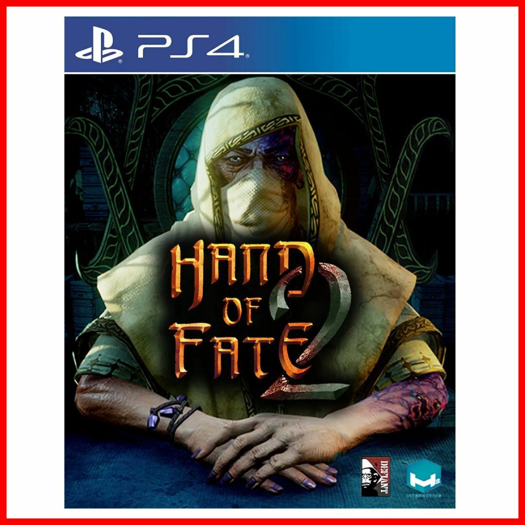 PlayStation4(プレイステーション4)のセール【新品】Hand of Fate 2 (ハンドオブフェイト2)CD付 エンタメ/ホビーのゲームソフト/ゲーム機本体(家庭用ゲームソフト)の商品写真