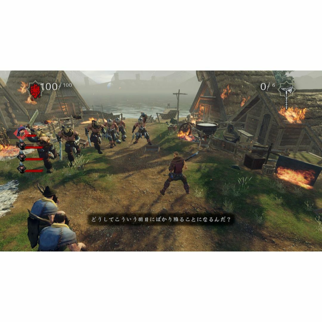 PlayStation4(プレイステーション4)のセール【新品】Hand of Fate 2 (ハンドオブフェイト2)CD付 エンタメ/ホビーのゲームソフト/ゲーム機本体(家庭用ゲームソフト)の商品写真