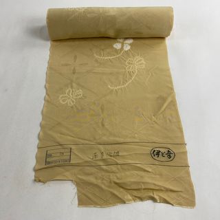 反物 秀品 正絹 【中古】(その他)