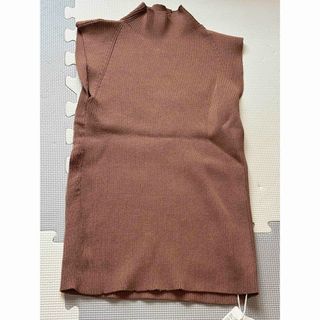 リリーブラウン(Lily Brown)の新品 rienda トップス サマーニット ノースリーブ(ニット/セーター)