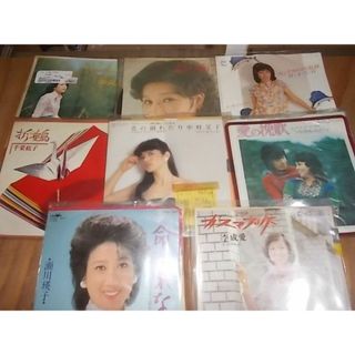 epy0697　【ALIDA　レコード】【未確認】　李成愛/中村晃子など　EP8枚セット(ポップス/ロック(邦楽))