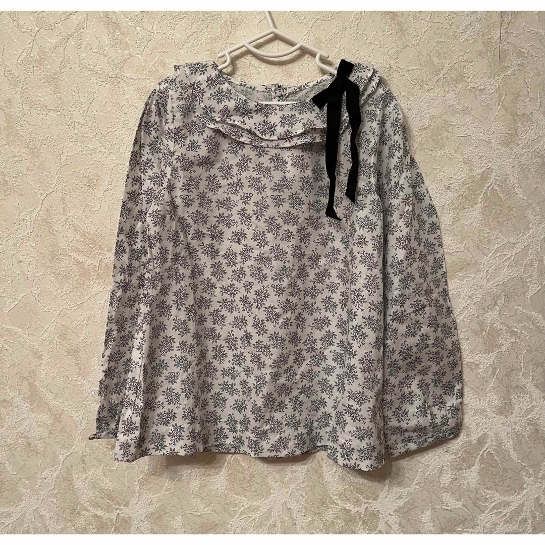 Jacadi(ジャカディ)のjacadi ジャカディ ブラウス キッズ/ベビー/マタニティのキッズ服女の子用(90cm~)(ブラウス)の商品写真