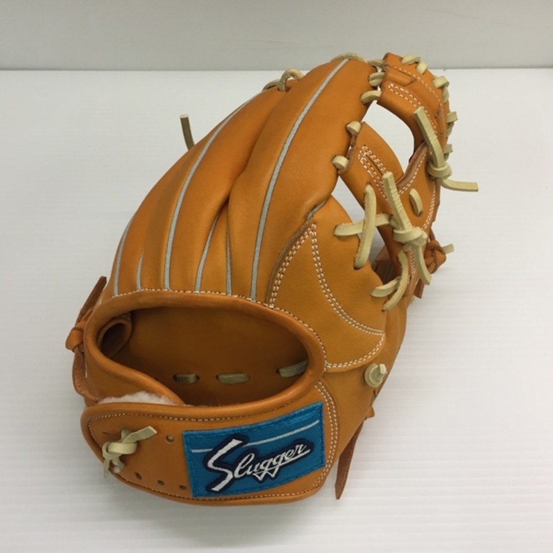 グローブ スラッガー 内野手 軟式 (久保田スラッガー - 中古品 グローブ スラッガー 内野手 軟式 (久保田スラッガー - 中古品