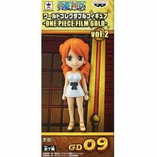 バンプレスト(BANPRESTO)のコレクタブルフィギュア FILM GOLD vol.2 ナミ ※複数在庫有(アニメ/ゲーム)