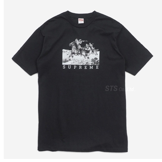 シュプリーム(Supreme)のSupreme Ridaers Tee  Black/Small(Tシャツ/カットソー(半袖/袖なし))