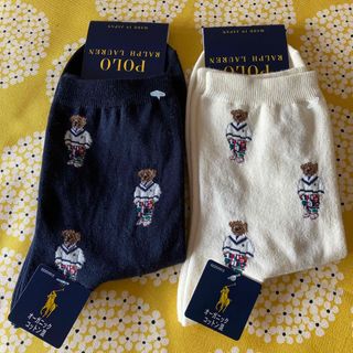 POLO RALPH LAUREN - 最終価格　POLO RALPH LAUREN  レディースソックス　ベア二足　