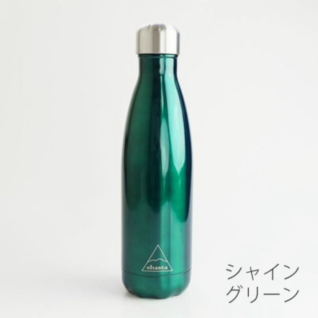 shasta ステンレス ボトル 500ml 水筒 インテリア/住まい/日用品のキッチン/食器(その他)の商品写真