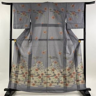 訪問着 身丈161cm 裄丈64.5cm 正絹 優品 【中古】(着物)