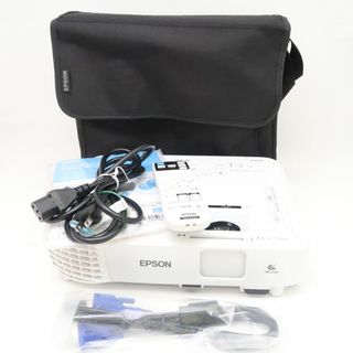 エプソン(EPSON)の美品 EPSON エプソン EB-W06 プロジェクター 据え置き H973D ビジネス HDMI HT23W1 (プロジェクター)