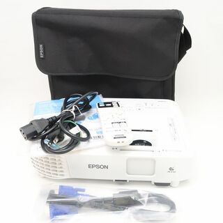 エプソン(EPSON)の美品 EPSON エプソン EB-W06 プロジェクター 据え置き H973D ビジネス HDMI HT23W1 (プロジェクター)