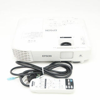 エプソン(EPSON)の美品 EPSON エプソン EB-W05 プロジェクター ビジネス HDMI HT30C (プロジェクター)