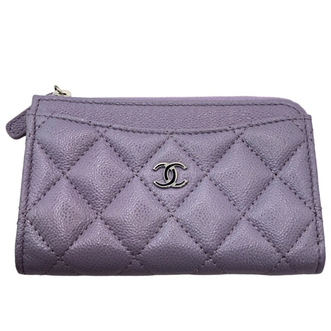 CHANEL - シャネル CHANEL フラグメントケース AP3179 キャビアスキン CHANEL - シャネル CHANEL フラグメントケース AP3179 キャビアスキン
